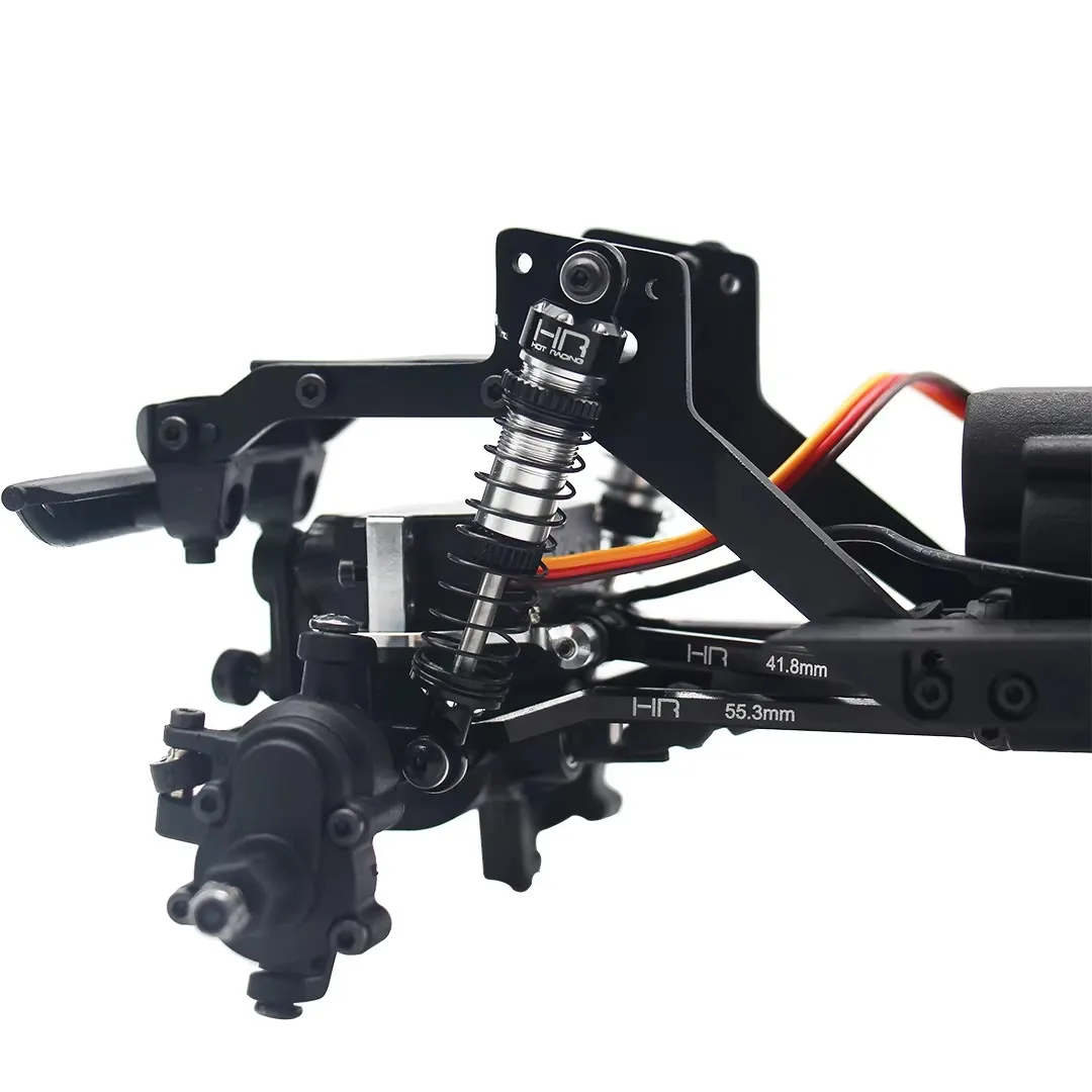 

Hot Racing Threaded Aluminum Shocks For RedCat 1:18 Ascent Rock Crawler