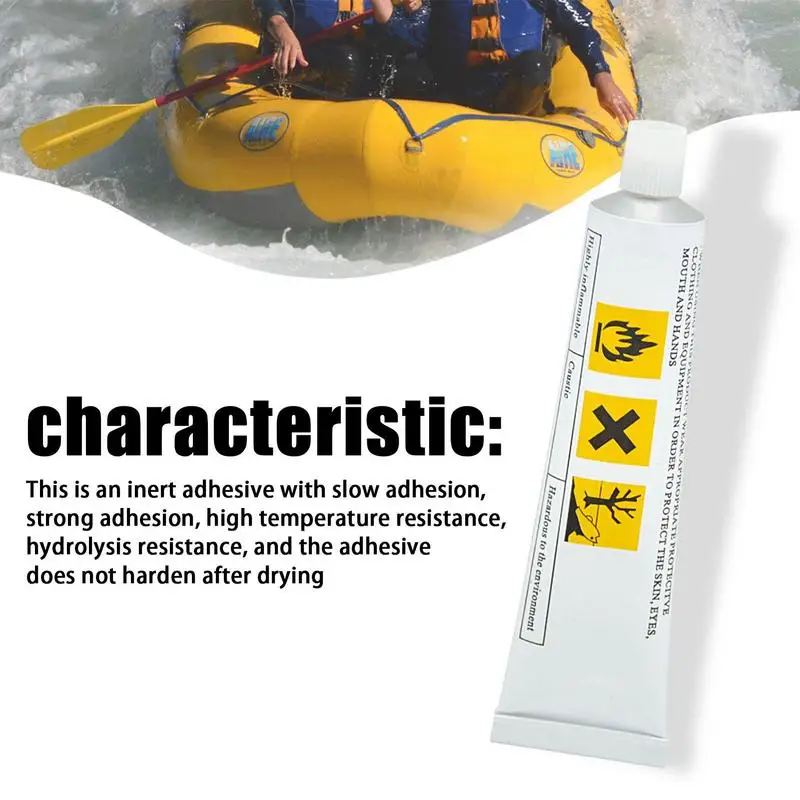 PVC Repair Glue 30ml Waterproof Paddle Boat Repair Patch Glue Kayak Patches Mend Glue for Inflatable Sofas Lounges Water Toys