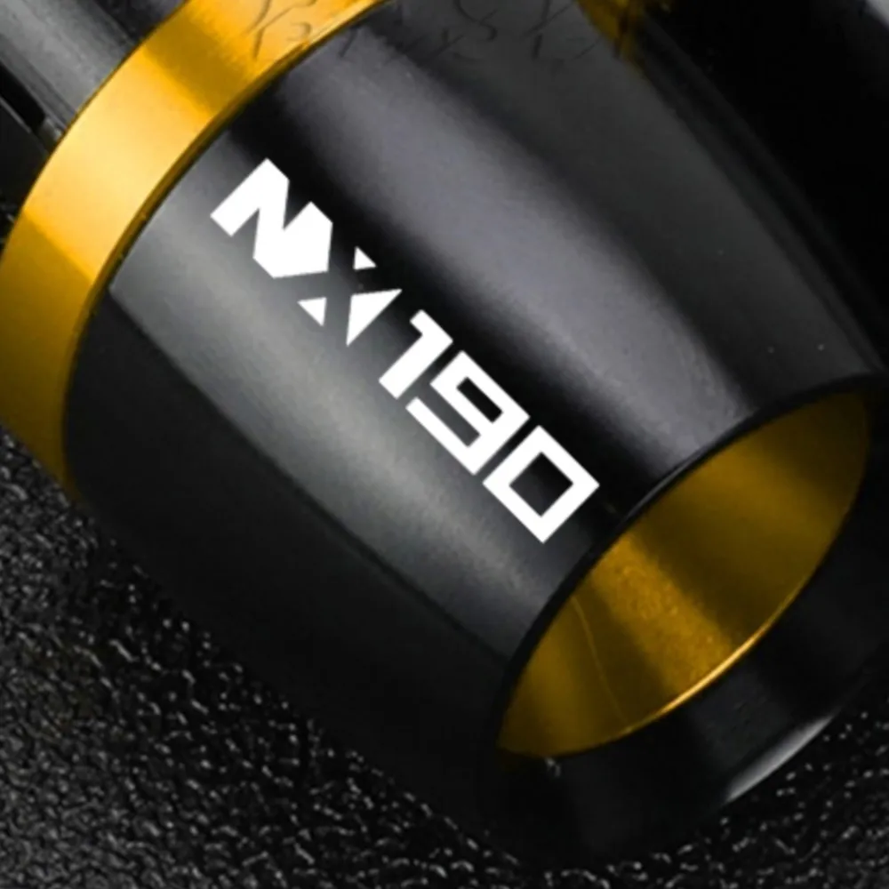 

Motorcycle Accessories Nx190 CNC Handlebar Grips Handle Grip Ends Plug Slider Caps For Honda NX190 NX 190 nx190 2024 2025 2026