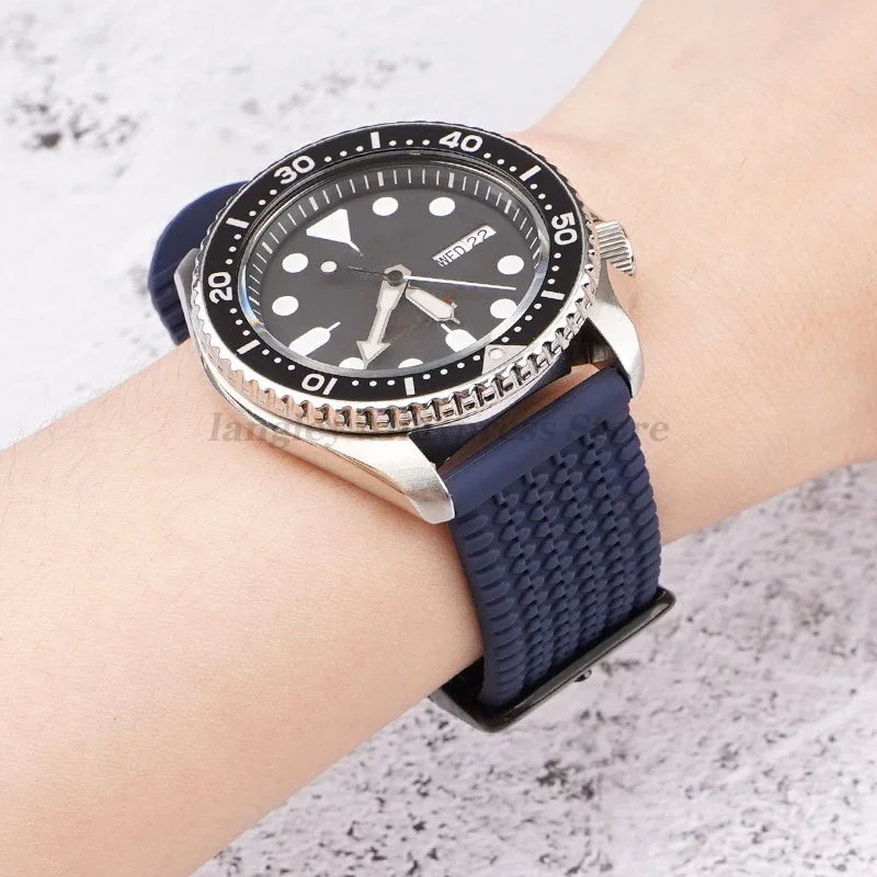 18mm/20mm/22mm/24mm Soft Silicone Watch Strap Quick Release Watchband for Huami for Huawei Watch Gt5/Gt4/Gt3 Smartwatch Bracelet image 6