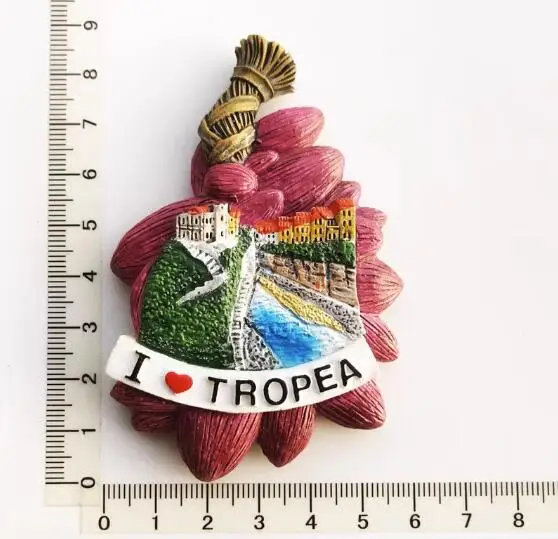 Italian Tropea  red onion countries Tourist attractions souvenir Home decoration