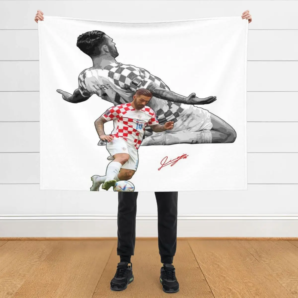 

Marko Livaja Hrvatska Throw Blanket Luxury St Baby Soft Blankets