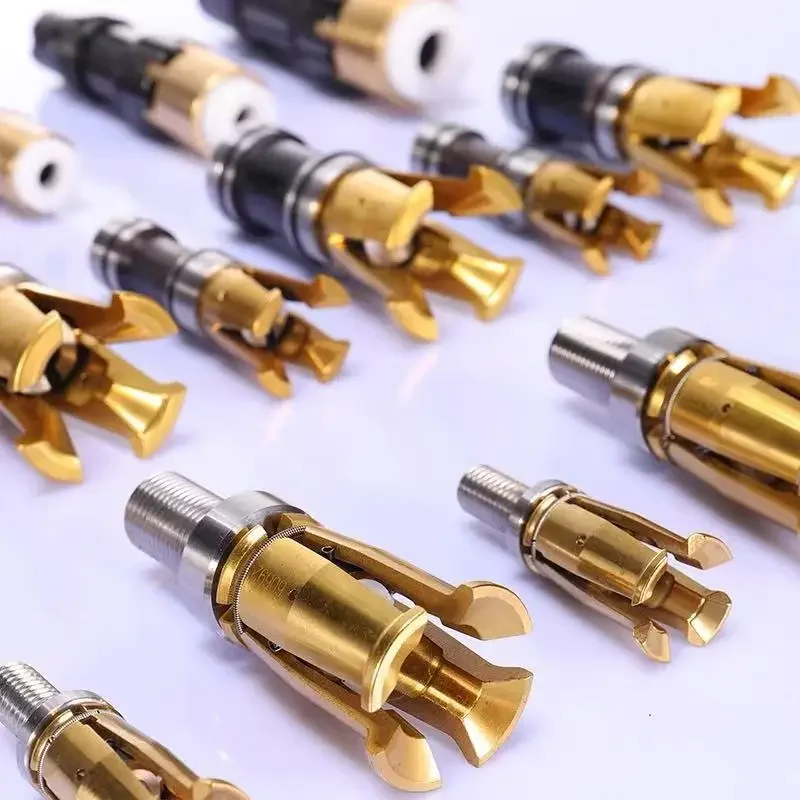 Male Thread 45 Degree BT30 Claw  GRIPPERS External Threaded Spindle Claw Clamp Pull Claw Tool Milling CNC Machine Center