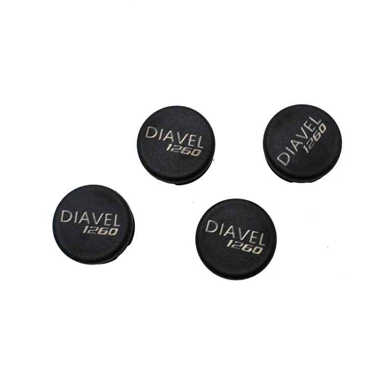 4PCS Chassis Plugs Fit For Ducati Diavel 1260 / S / Lamborghini 2019-2022 Frame Hole Cover Caps Plug Decorative Frame Cap Set