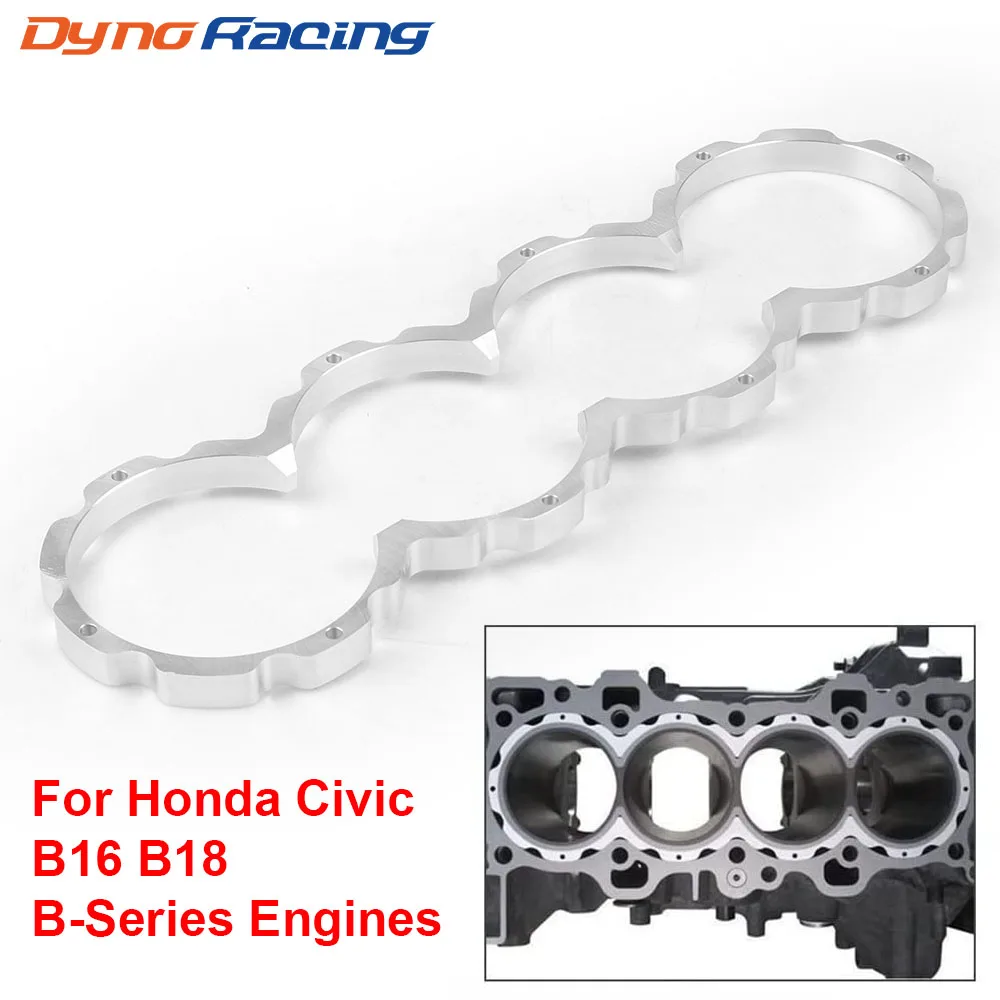 Aluminum Engine Block Guard for Honda Acura Civic B18A B16A B18C B16 B18B B18 Series 1990-2001