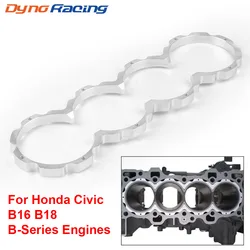 Aluminum Engine Block Guard for Honda Acura Civic B18A B16A B18C B16 B18B B18 Series 1990-2001