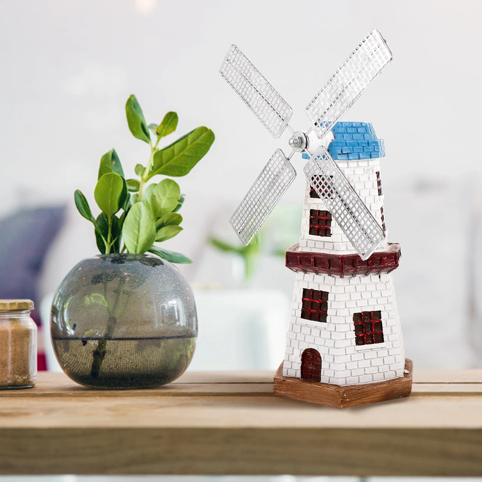 

Vintage Ornament Desktop Decoration Resin Rustic Retro Style Small Home Office Decorative Craft Tabletop Simulation Unique