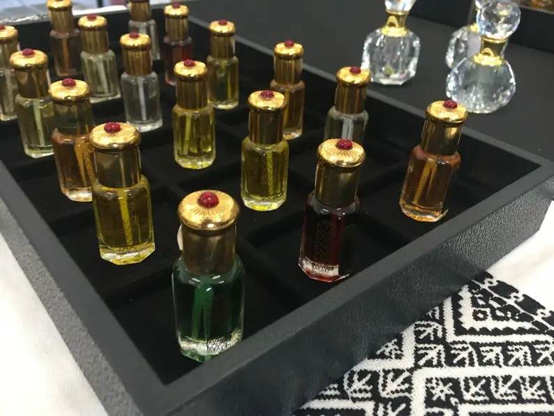 Jasmine Perfume Oil - Lightly Scented Exotic & Floral Fragrance 5ml