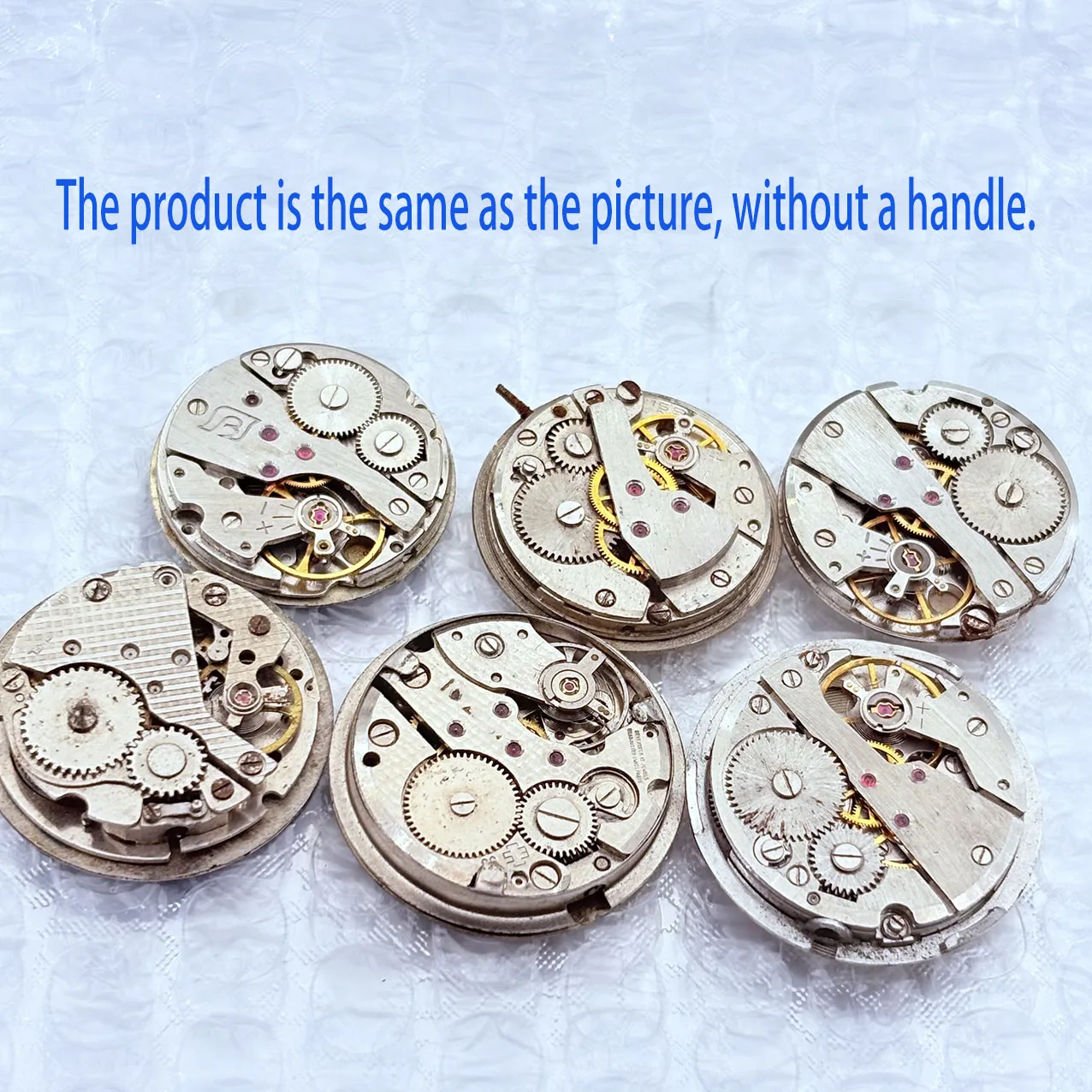 Watch accessories miscellaneous mechanical movements steampunk movements Diy mixed movements Novice maintenance practice