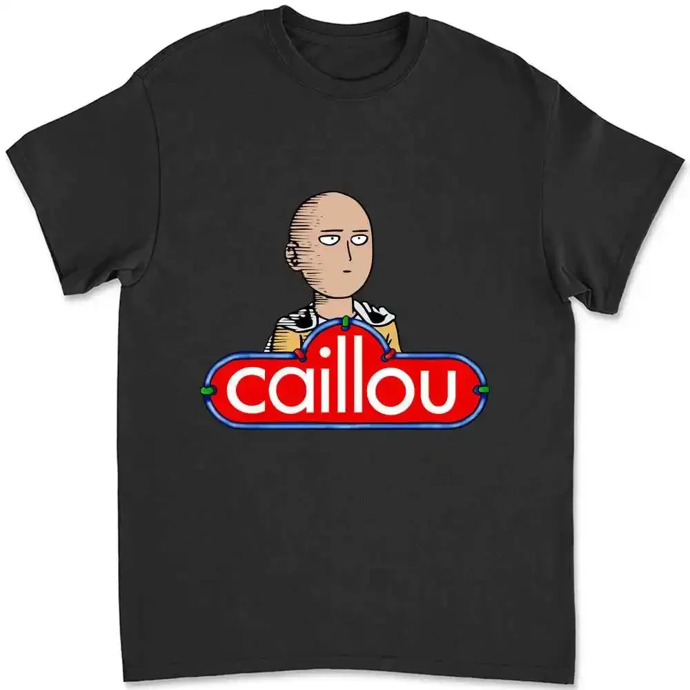 Caillou One Punch T-shirt UPPP