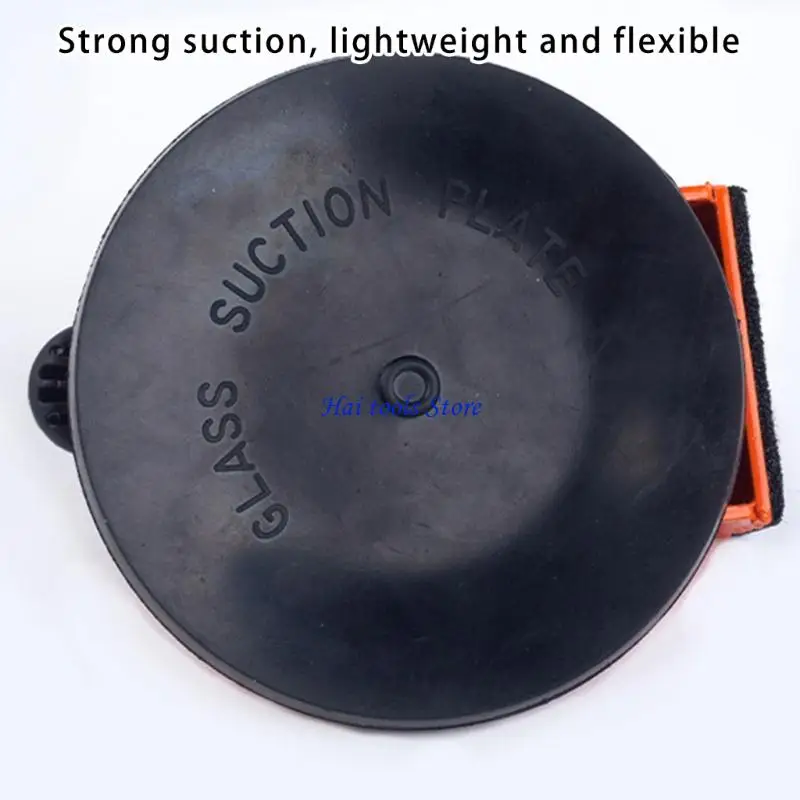 

X37E Rubber Hammer Suction Grip Lifter for Secure Transport of Flooring Materials Floor Gaps Fixing Tool for