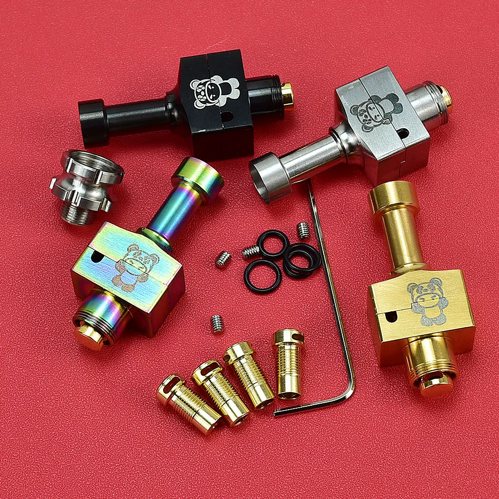 WOLFCOOLVAPE Billet Box Mod Wickd Bridgd v2 RBA BB 60W / 70W / Bridg d V2 Style Bridge Vape Boro Tank replacement coil - gallery image 2