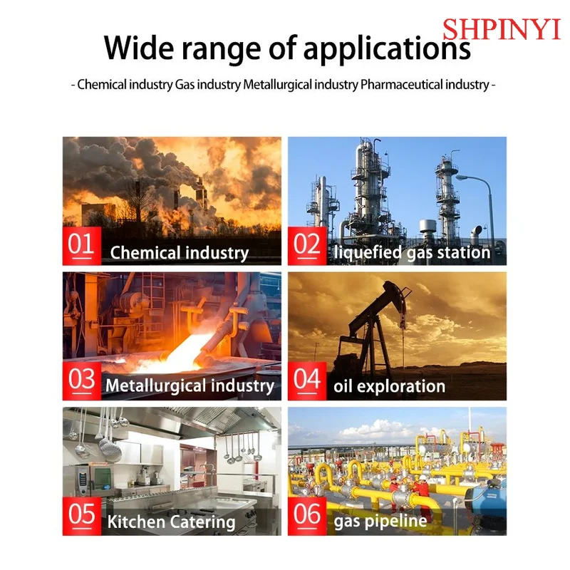 アイケシ4ガス検知器コンビネーションマルチガス4ガスアラートマイクロクリップマルチ検知メーター表示