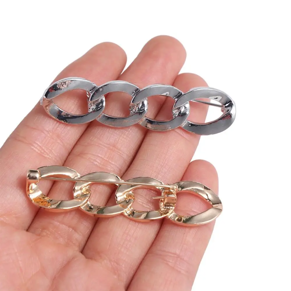 Alloy Pants Button Tightener Waist Buckle Button Clasps Jean Buttons for Loose Jeans Waist Clip Silver Jean Fit Tighten Buckles