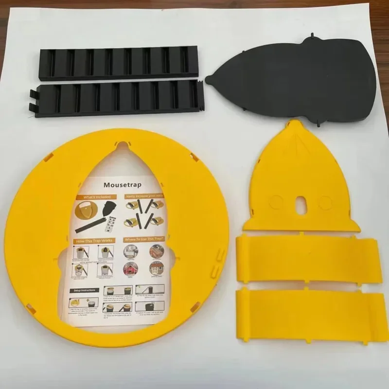 

Ловец крыс, интеллектуальный питпад, ловушка для мыши, ловушка-ловушка, многоразовая переворачивающаяся раздвижная крышка ведра, автоматический сброс после ловли