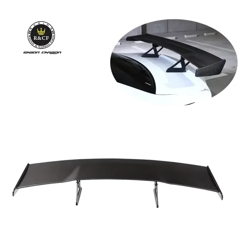 F87 M2 3D Style Carbon Fiber Rear Spoiler Wing for F80 F82 F83 F87 G80 G82 E92 M3 M4 M5 view 2