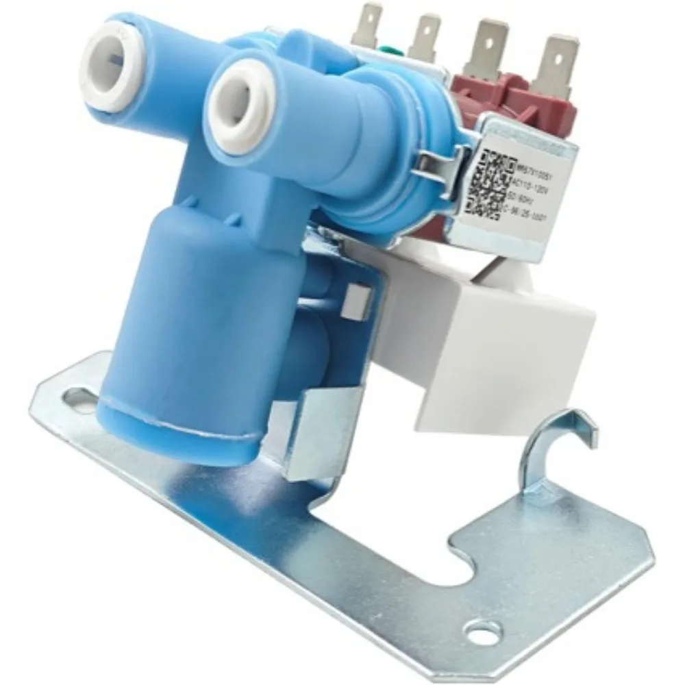 

Refrigerator Ice Maker Water Inlet Valve 120V-Compatible with WR57X10051WR57X10032GEKenmoreWhirlpool Maytag Frigidaire