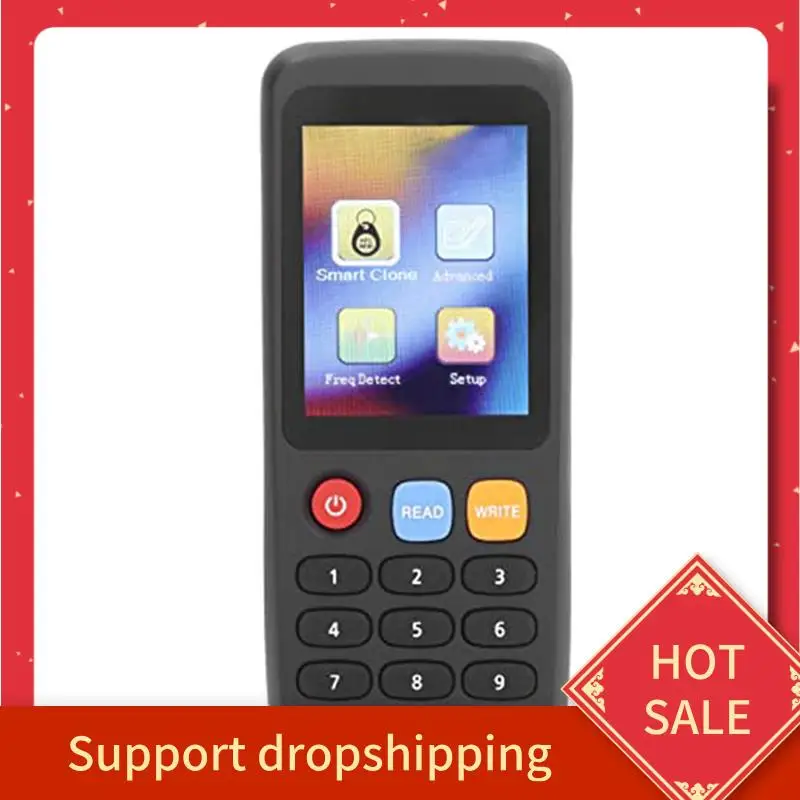 

B44C X7 NFC Card Reader, копир RFID-карт Дубликатор для IC ID Card, RFID-копировальный аппарат для смарт-карт ID IC Цветной экран Простой в использовании набор 2