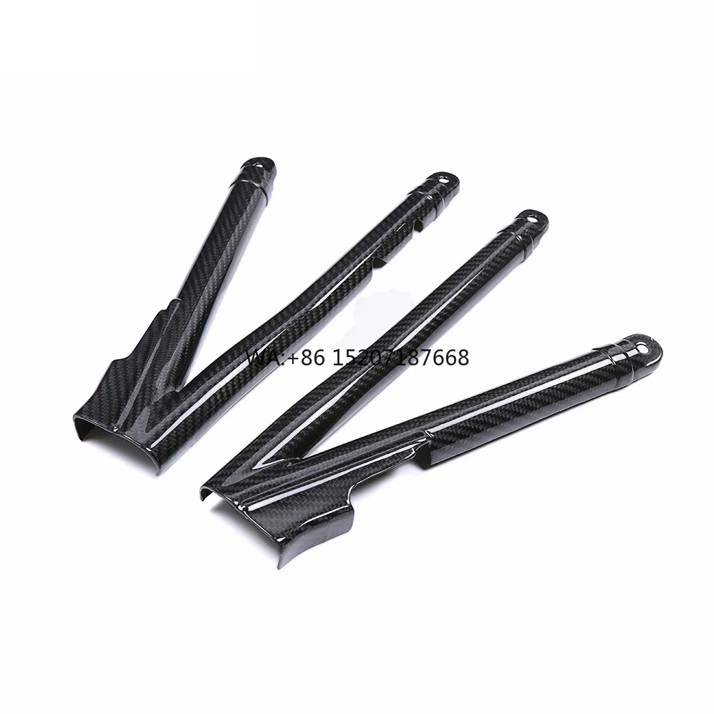 

100% 3K углеродное волокно мотоцикла под сиденьем, крышка рамы кузова для Yamaha MT09 FZ09 2021-2024