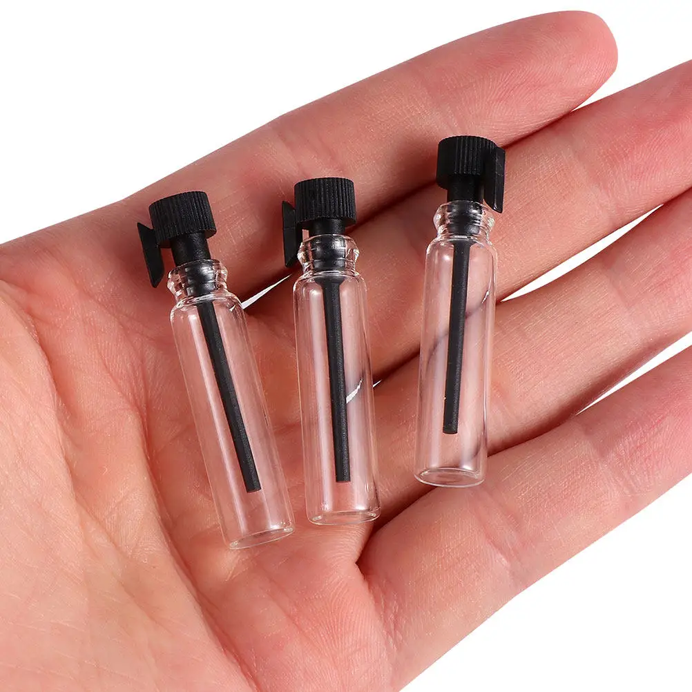 

90 шт. стеклянных флаконов-капельниц для эфирных масел, многоразовые, портативные, герметичные, маленькие пустые контейнеры для ароматерапии