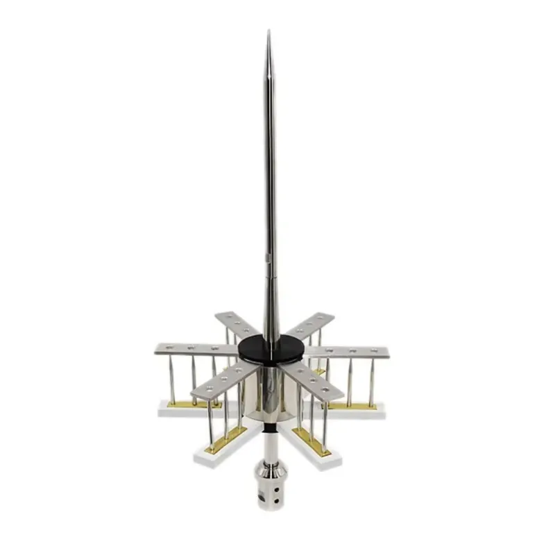 

6.3 Lightning Protection System Advanced Surge Arrester for Building