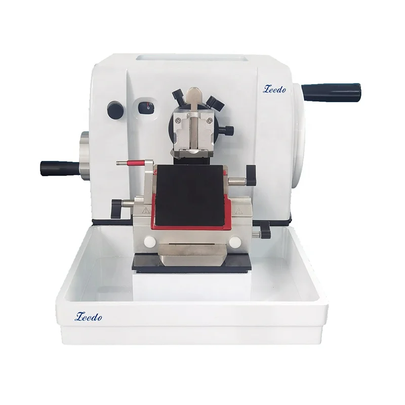 Microtome Medical Pathological Histology Cheap Microtome Hand Equipment Medical Tissue Manual Rotary Microtome