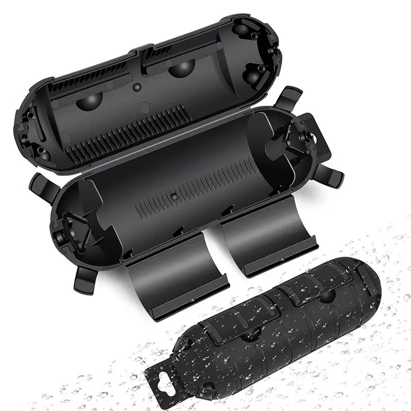 연장 코드 플러그 연결 보호 안전 커버 방수 실내외, 스트링 홀리데이 크리스마스 조명 도구 팬