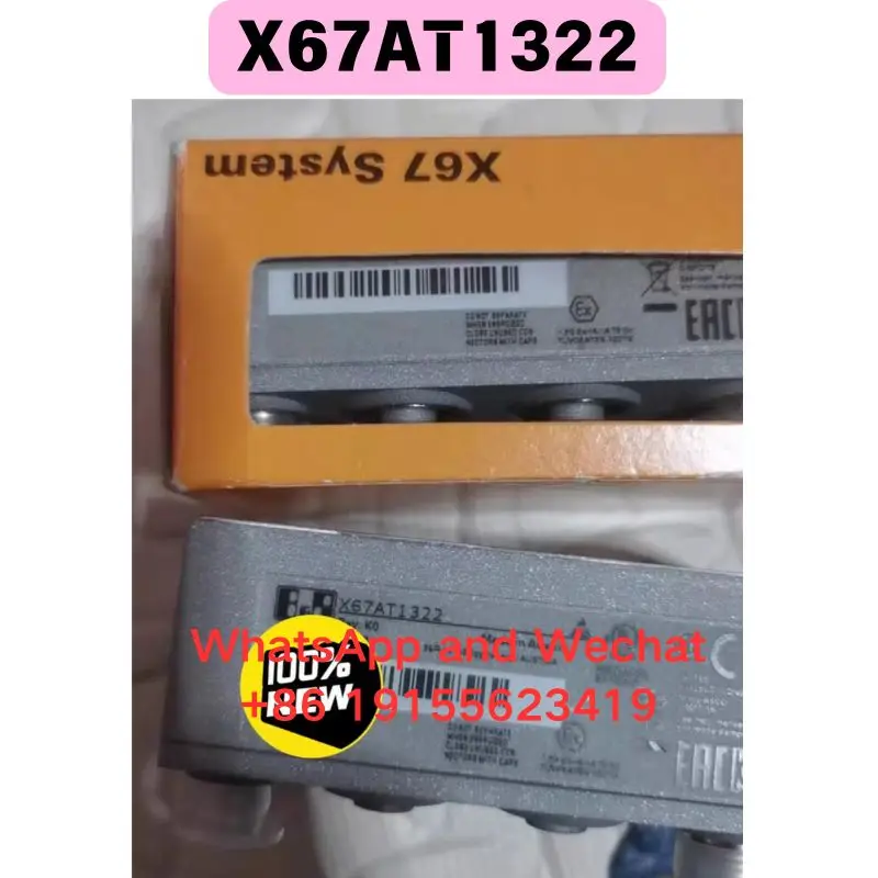 Brand new original X67AT1322 module Functional test OK