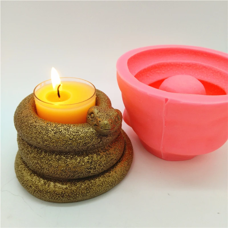 Stampo in gomma siliconica per - Candle Molds recensione e prezzo