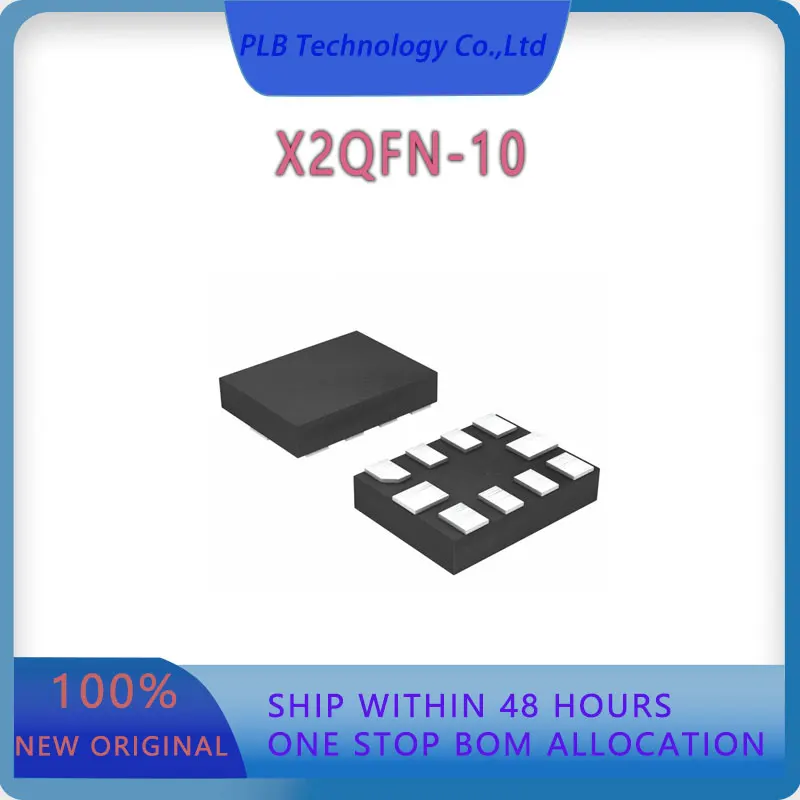 Original ADS1015 Integrated Circuit ADS1015IRUGR X2QFN-10 Electronics ADC Components  Delta-sigma ADC Stock IC Chip New