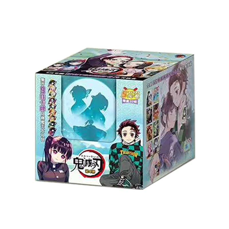 Carte Demon Slayer Set completo Diamond Flash Rare SSP SP Carta Tanjirou Kamado Nezuko Collezione di personaggi Carta Giocattolo per bambini Regalo