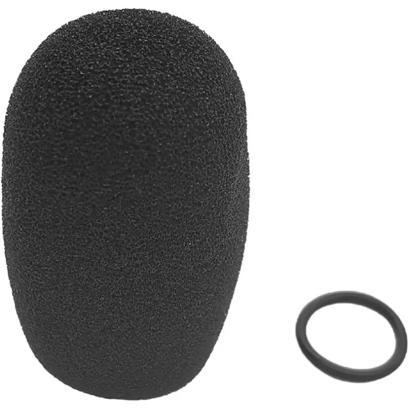 Aviation Headset Mic Foam Cover for David Clark Bose A20 and Pilot Headphones, Flight Helmet Microphone Cover, Comtac Windscreen