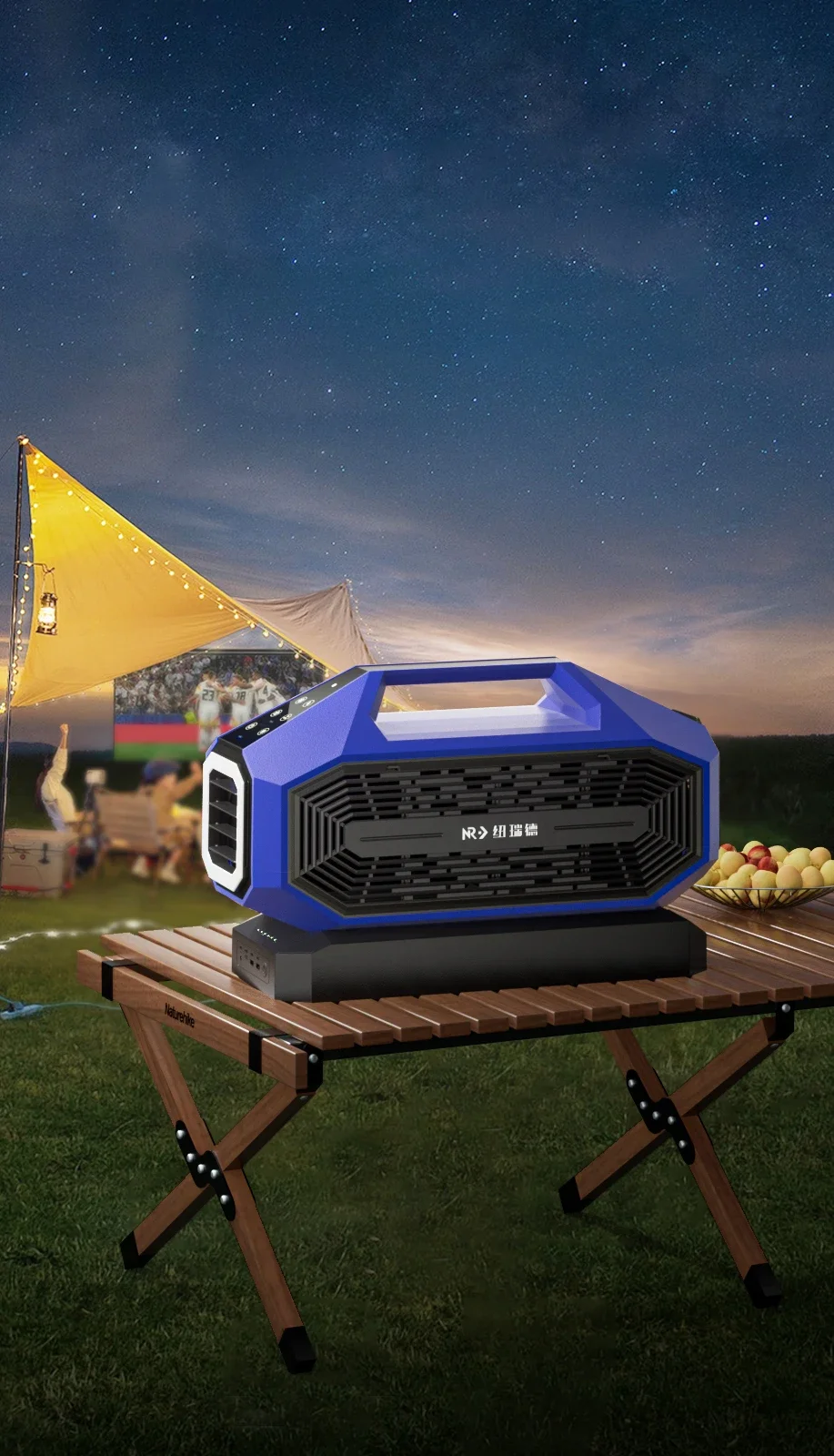 NRDHY-850Z climatiseur de tente électrique innovant refroidisseur d'air extérieur ventilateur tente Camping Mini climatiseur Por