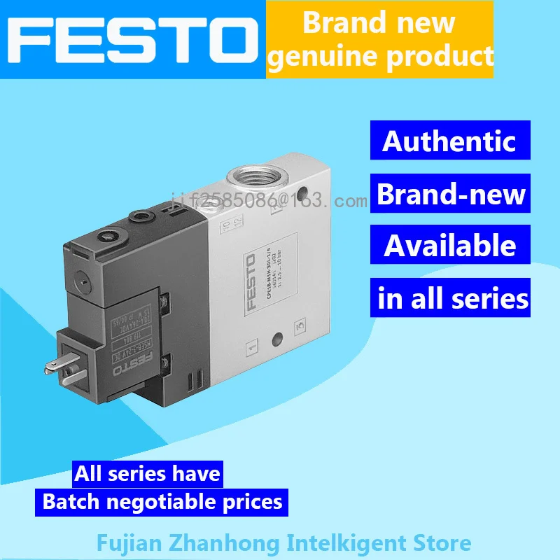 FESTO Genuine 163164 CPE24-M1H-3OL-3/8,163165 CPE24-M1H-3GL-3/8,163166 CPE24-M1H-5L-3/8,163167 CPE24-M1H-5J-3/8,Price Negotiable