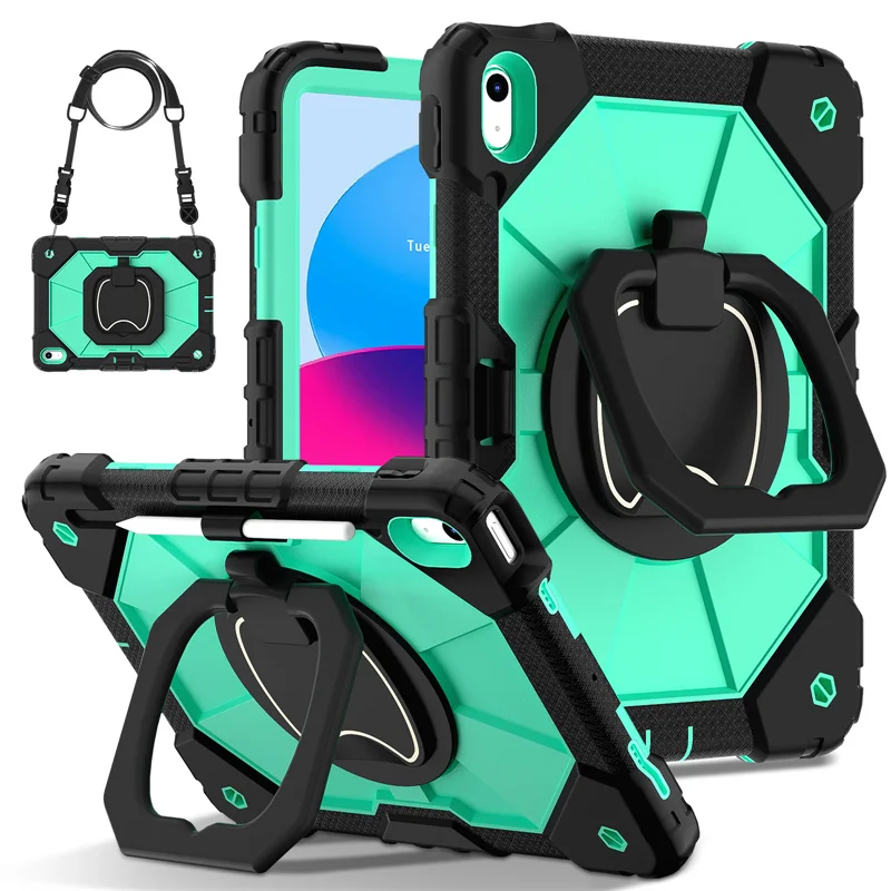 Für iPad A16 11. 10th 10,2 9th 8th 7th 9,7 6th Generation Fall Stoßfest Tablet Abdeckung Für iPad Air 7 6 5 4 10,9 3 Pro 11 Funda – Detail 15