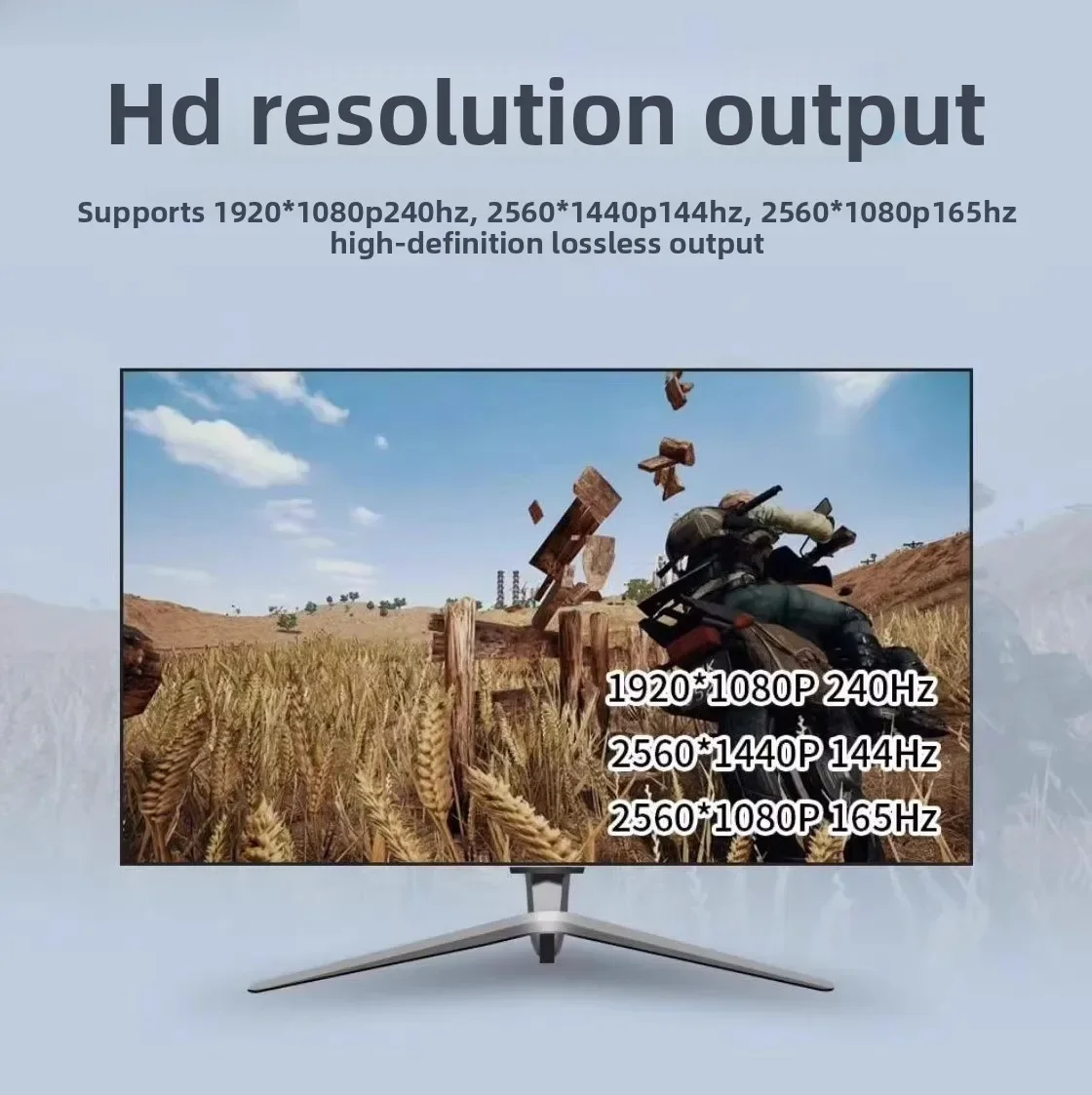 ​​DMA Fusion Capture Card with Ultra-Low Latency, Supports 2K@144Hz & 1K@240Hz for Professional Video Mixing & Streaming​​
