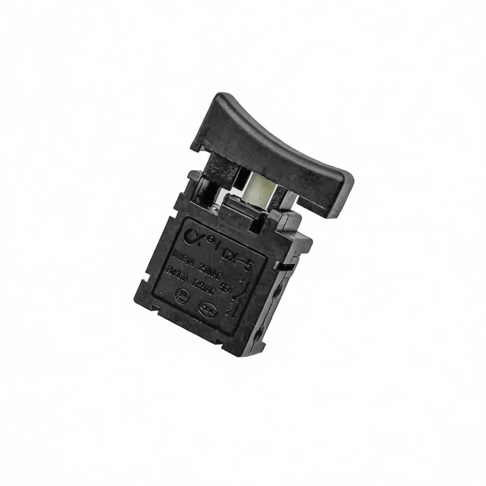 Safety Trigger Switch Replacement For Cordless Electric Chainsaw Compatible With Four Six Eight Inch Mini Saw Parts