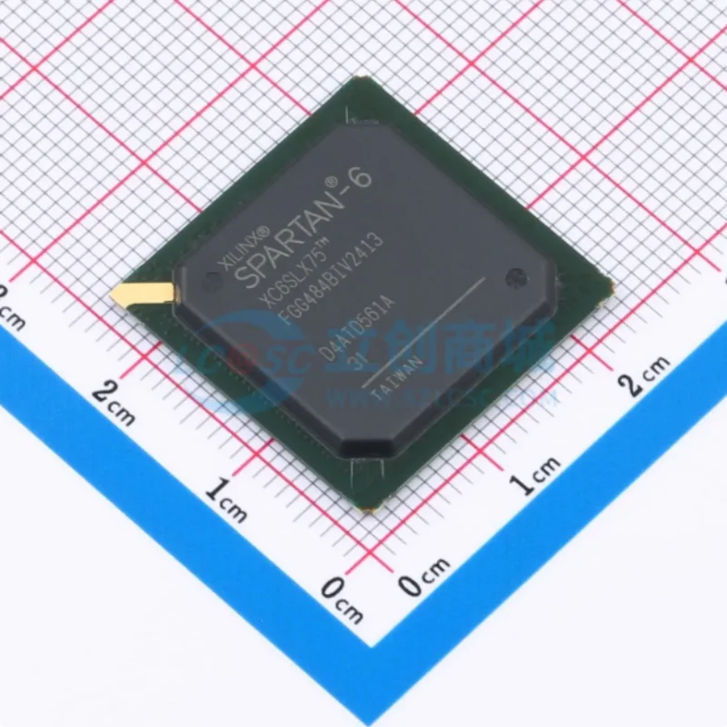 XC6SLX75-3FGG484I FBGA-484 Programmable Logic Device (CPLD/FPGA) brand new original