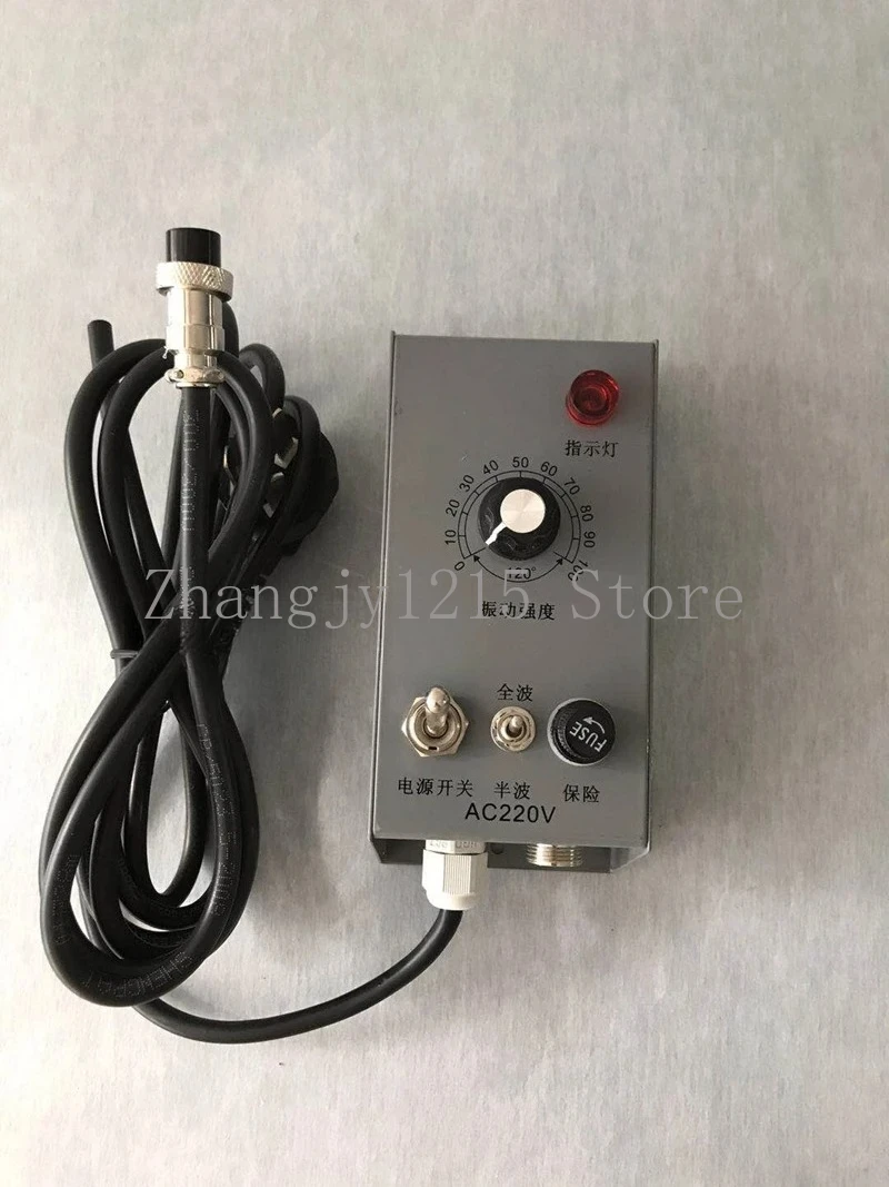 5A 220V/380V Vibration Disk Controller Vibration Disk Speed Governor