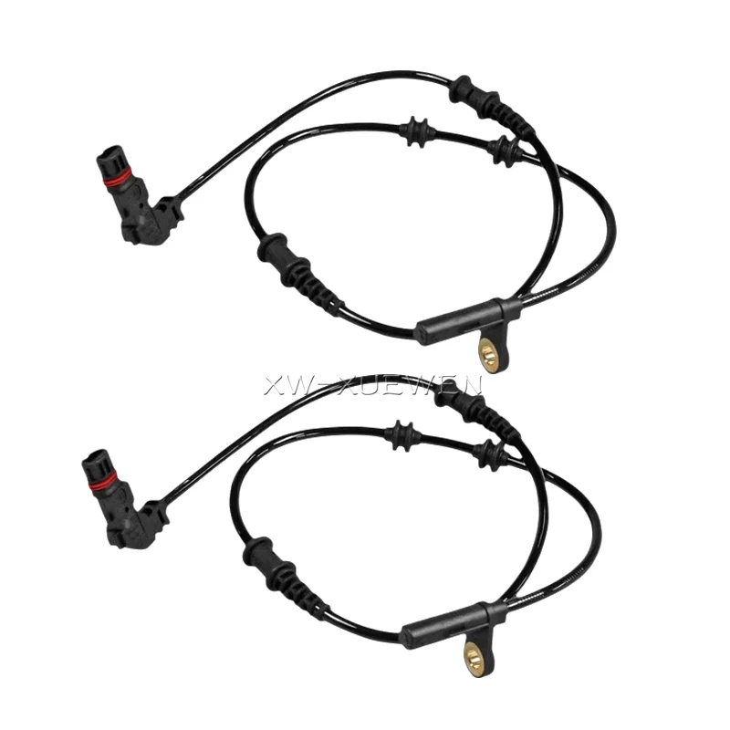 2PCS Front ABS Wheel Speed Sensor A2035401217 2035401217 For Mercedes Benz W203 S203 C350 C320 C280 C240 M272 M112