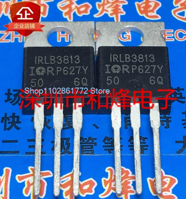 

(10 шт./лот) IRLB3813 TO-220 MOS 30 В 190 А