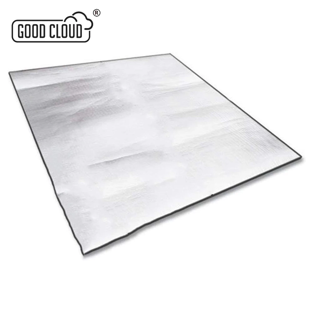 

Beach Crawling Mat Double-Sided Moisture Resistant Cushion Outdoor Picnic Sitting Aluminum Foil Foam Mat Camping Tent Picnic Mat