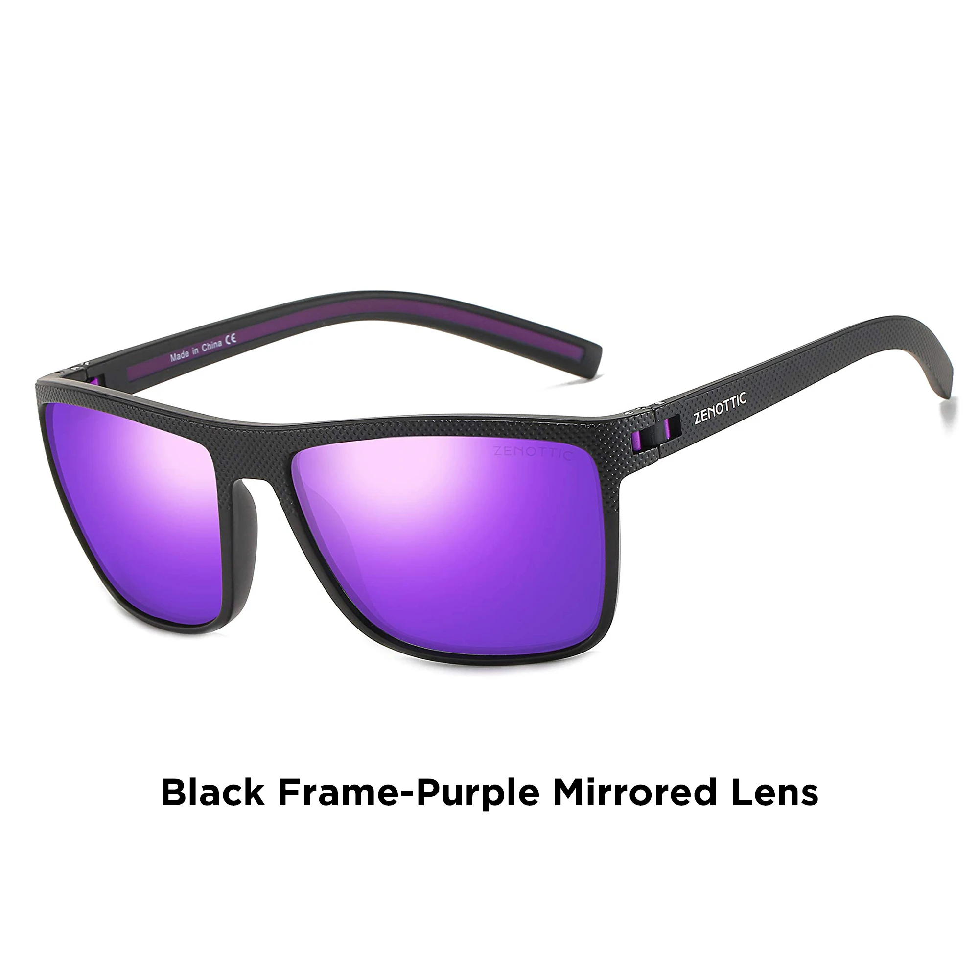 007 Purple Mirrored