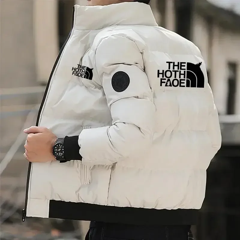 سترة سميكة عصرية للرجال، معطف سترة جديد دافئ ومقاوم للماء لخريف وشتاء، سترة كاجوال وعصرية بالنسبة لي