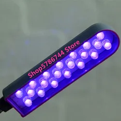 Jest zapas, szybka dostawa.20 Led lampa maszynowa do szycia wielofunkcyjna lampa robocza Fiexible z magnesami oświetlenie przemysłowe