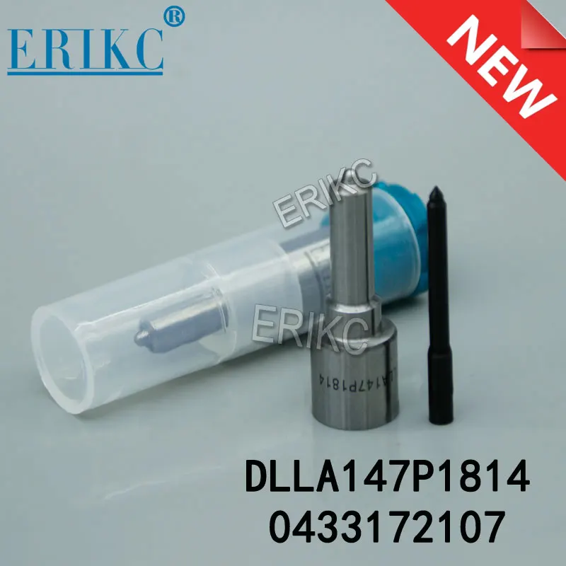 

0 433 172 107 ERIKC DLLA147P1814 Diesel Fuel Sprayer Nozzle DLLA 147P 1814 Automatic Nozzle DLLA 147P1814 for 0445120153