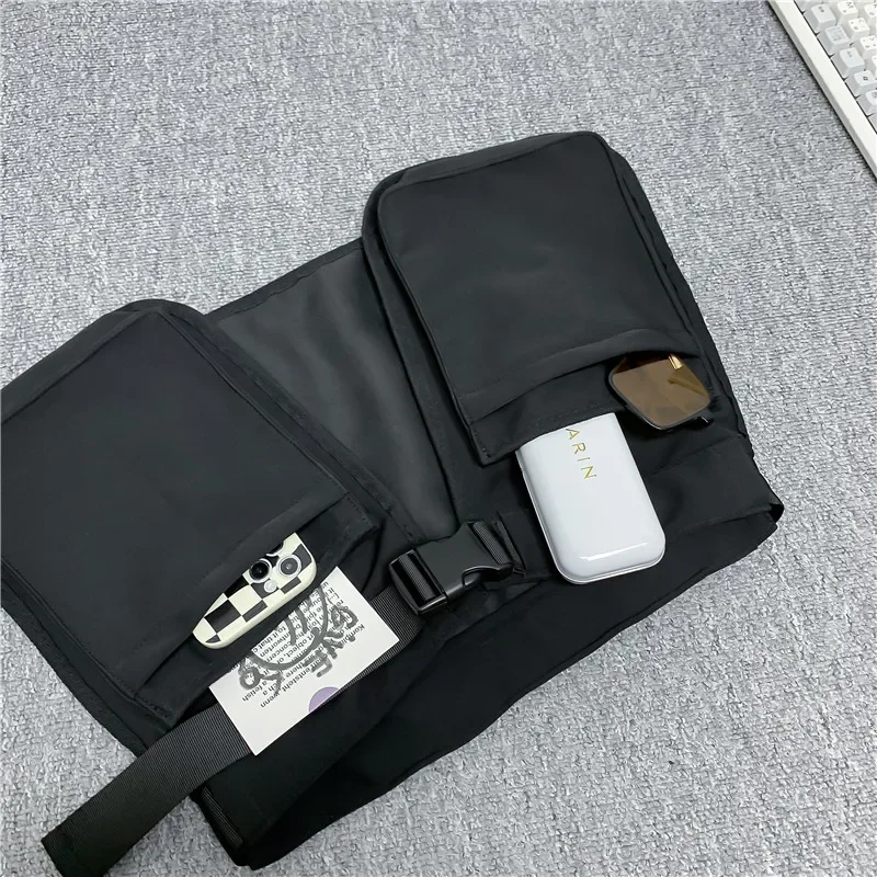 2025 موضة جديدة يومية للنساء والرجال حفلة رائعة صغيرة تسلق متعددة الوظائف الخصر حزمة أكياس مع جيوب كبيرة مصمم العلامات التجارية #6