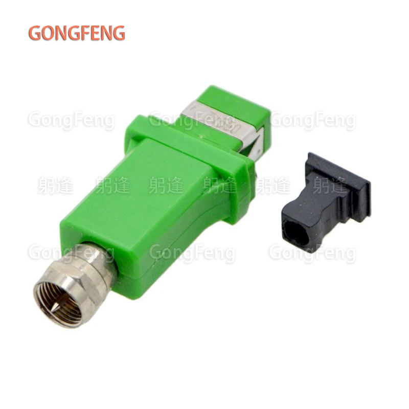 

NEW FTTH SC/PC 1550nm Passive Optical Fiber Adapter CATV Opto-Signal SC/PC Fiber Connector Special Wholesale