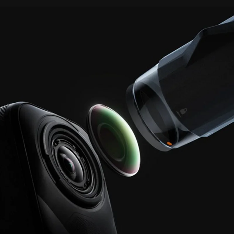 Новейшее сменное стекло объектива для камеры Insta360 X5, запасные части, прочный запасной аксессуар