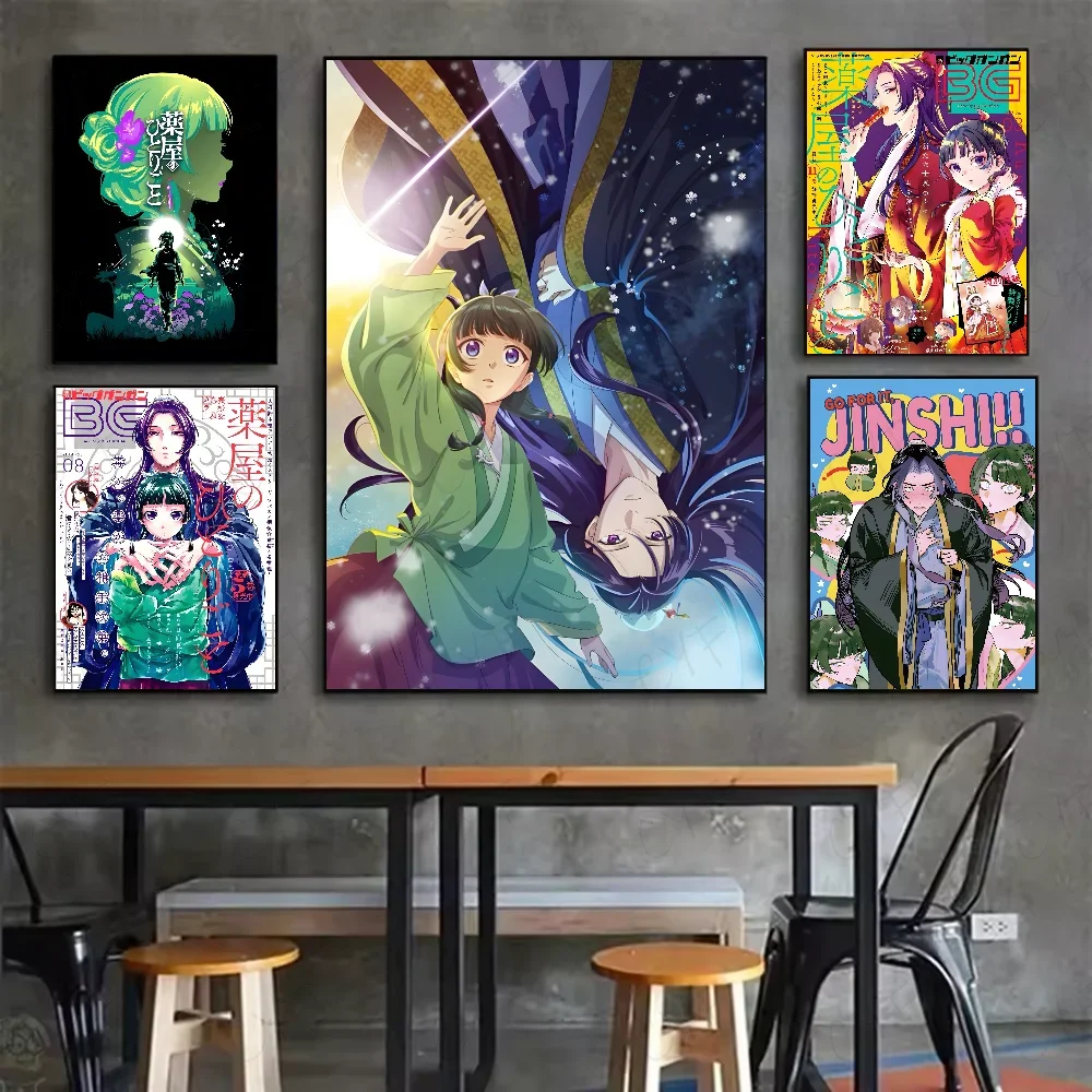 The Apothecary Diaries Poster HD art sticky wall waterproof home living room bedroom bar aesthetic decoration